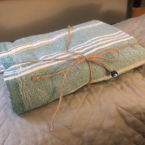 COPY - Light Blue Authentic Turkish Towel